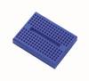 TRU COMPONENTS Breadboard Blue Total number of pins 170 (L x W x H) 45.72 x 35.56 x 9.40 mm 1 pc(s)