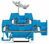 WAGO 280-530 Dual port continuity 5 mm Pull spring Configuration: N Blue 50 pc(s)