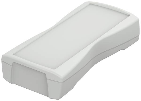 Bopla BOS STREAMLINE BS 603 F-7035 Hand-held casing 159.4 x 77.9 x 33.5  Acrylonitrile butadiene styrene Grey-white (RAL 7035) 1 pc(s)