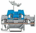 Double-deck terminal block