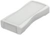 Bopla BOS STREAMLINE BS 800 F-7035 Hand-held casing 209.3 x 98 x 34.8 Acrylonitrile butadiene styrene Grey-white (RAL 7035) 1 pc(s)