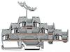 WAGO 280-550 Triple port continuity 5 mm Pull spring Configuration: L Grey 40 pc(s)