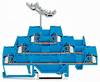 WAGO 280-551 Triple port continuity 5 mm Pull spring Configuration: N Blue 40 pc(s)