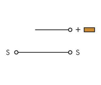 Drawing shows a lever with a force on the right side and supports on both sides.