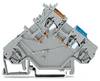 WAGO 280-564/281-483 Proximity switch terminal 5 mm Pull spring Configuration: L Grey 10 pc(s)