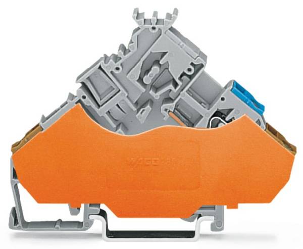WAGO 280-565/280-321 Actuator terminal 6 mm Pull spring Configuration: L Grey 50 pc(s)