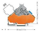 Actuator terminal block