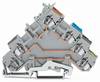 WAGO 280-570 Proximity switch terminal 5 mm Pull spring Configuration: L Grey 50 pc(s)