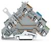 WAGO 280-573 N terminal 5 mm Pull spring Configuration: L Grey 50 pc(s)