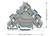 'Grey-blue electrical terminal block' with specified dimensions: width 90.5 mm and height 63.5 mm.