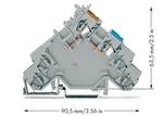 Sensor supply terminal block