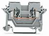 WAGO 280-601 Continuity 5 mm Pull spring Configuration: L Grey 100 pc(s)