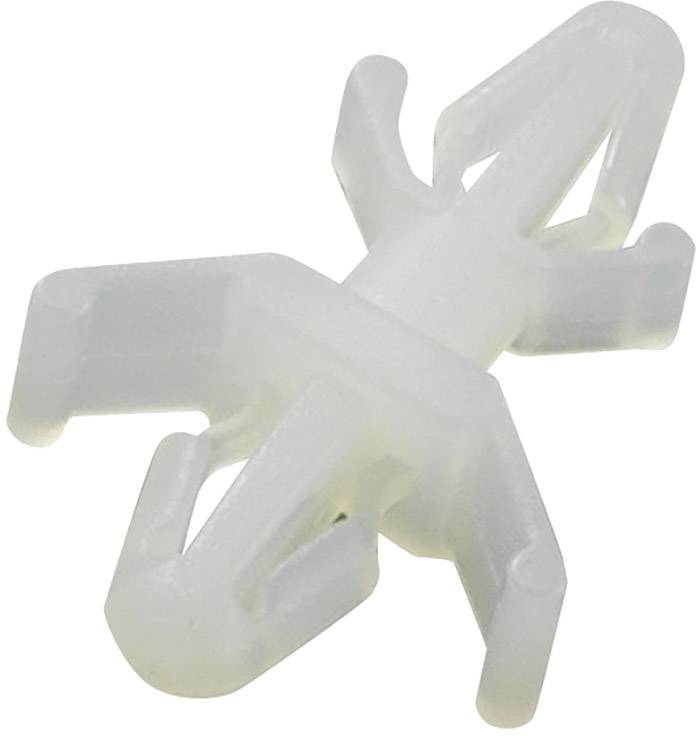 TRU COMPONENTS TC-CS-0305203 PCB holder Polyamide Distance 4.8 mm 1 pc(s)