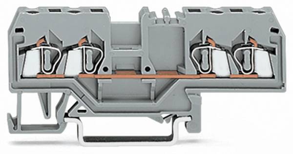 WAGO 280-634 Continuity 5 mm Pull spring Configuration: N Blue 100 pc(s)