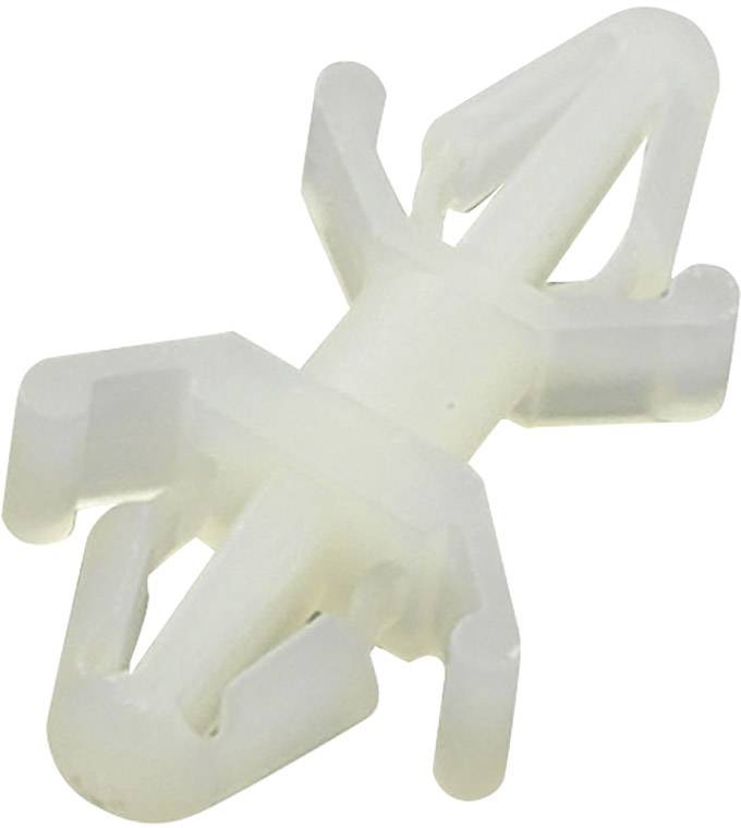 TRU COMPONENTS TC-CS-0610203 PCB holder Polyamide Distance 9.3 mm 1 pc(s)