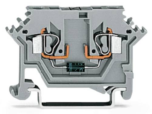 WAGO 280-613/281-411 Diode terminal 5 mm Pull spring Configuration: L Grey 100 pc(s) Piece