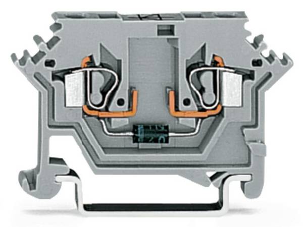 WAGO 280-613/281-411 Diode terminal 5 mm Pull spring Configuration: L Grey 100 pc(s)