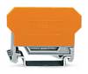 WAGO 280-639 Base terminal block 5 mm Pull spring Configuration: L Grey 1 pc(s)