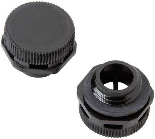 Weidmüller DAE M12 PA long N/A waterproof M12 M12 Polyamide Black 1 pc(s)