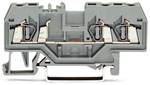 3-conductor through terminal block