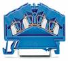 WAGO 280-656 Continuity 5 mm Pull spring Configuration: N Blue 100 pc(s)