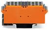 WAGO 280-763 Base terminal block 5 mm Pull spring Configuration: L Grey 1 pc(s)