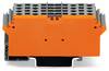 WAGO 280-764 Base terminal block 5 mm Pull spring Configuration: L Grey 1 pc(s)