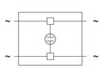 Neon indicator module