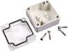 Hammond Electronics 1554N2GYCL Universal enclosure 120 x 120 x 60 Acrylonitrile butadiene styrene Grey-white (RAL 7035) 1 pc(s)