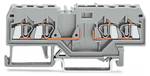4-conductor carrier terminal block