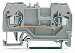 2-conductor through terminal block