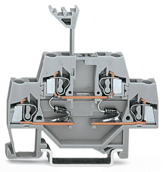 WAGO 280941/281490 Dualport diode terminal 5 mm Pull spring