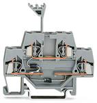 Double-deck diode terminal block