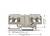 Clamping block in side view with dimensions: width 42.5 mm, depth 75 mm, height 28 mm. Four connection points visible.
