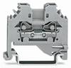 WAGO 281-101 Continuity 6 mm Pull spring Configuration: L Grey 100 pc(s)