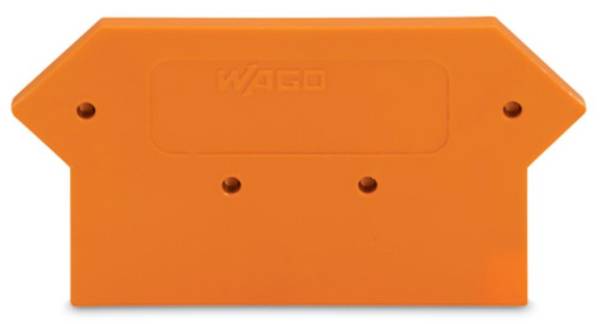 WAGO 281-317 Orange 100 pc(s)