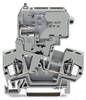WAGO 281-611/281-417 Fuse terminal 8 mm Pull spring Configuration: L Grey 50 pc(s)