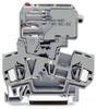 WAGO 281-611/281-541 Fuse terminal 8 mm Pull spring Configuration: L Grey 50 pc(s)