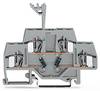WAGO 281-635/281-489 Dual port diode terminal 6 mm Pull spring Configuration: L Grey 50 pc(s)