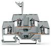 WAGO 281-635/281-491 Dual port diode terminal 6 mm Pull spring Configuration: L Grey 50 pc(s)