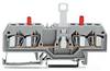WAGO 281-666 N terminal 6 mm Pull spring Configuration: L Grey 50 pc(s)