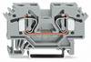 WAGO 282-601 Continuity 8 mm Pull spring Configuration: L Grey 50 pc(s)