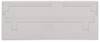 WAGO 283-331 Light grey 50 pc(s)
