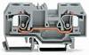 WAGO 284-901 Continuity 10 mm Pull spring Configuration: L Grey 25 pc(s)