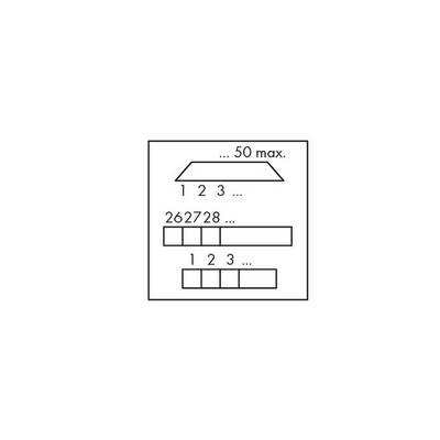 A diagram shows a rectangular and trapezoidal box, both numbered. The rectangular box can contain up to 50 units.