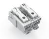 WAGO 294-4002 WAGO GmbH & Co. KG Mains connector flexible: - fixed: 0.5-1.5 mm² Number of pins: 2 1000 pc(s) White