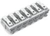 WAGO 294-4007 WAGO GmbH & Co. KG Mains connector flexible: - fixed: 0.5-1.5 mm² Number of pins: 7 200 pc(s) White