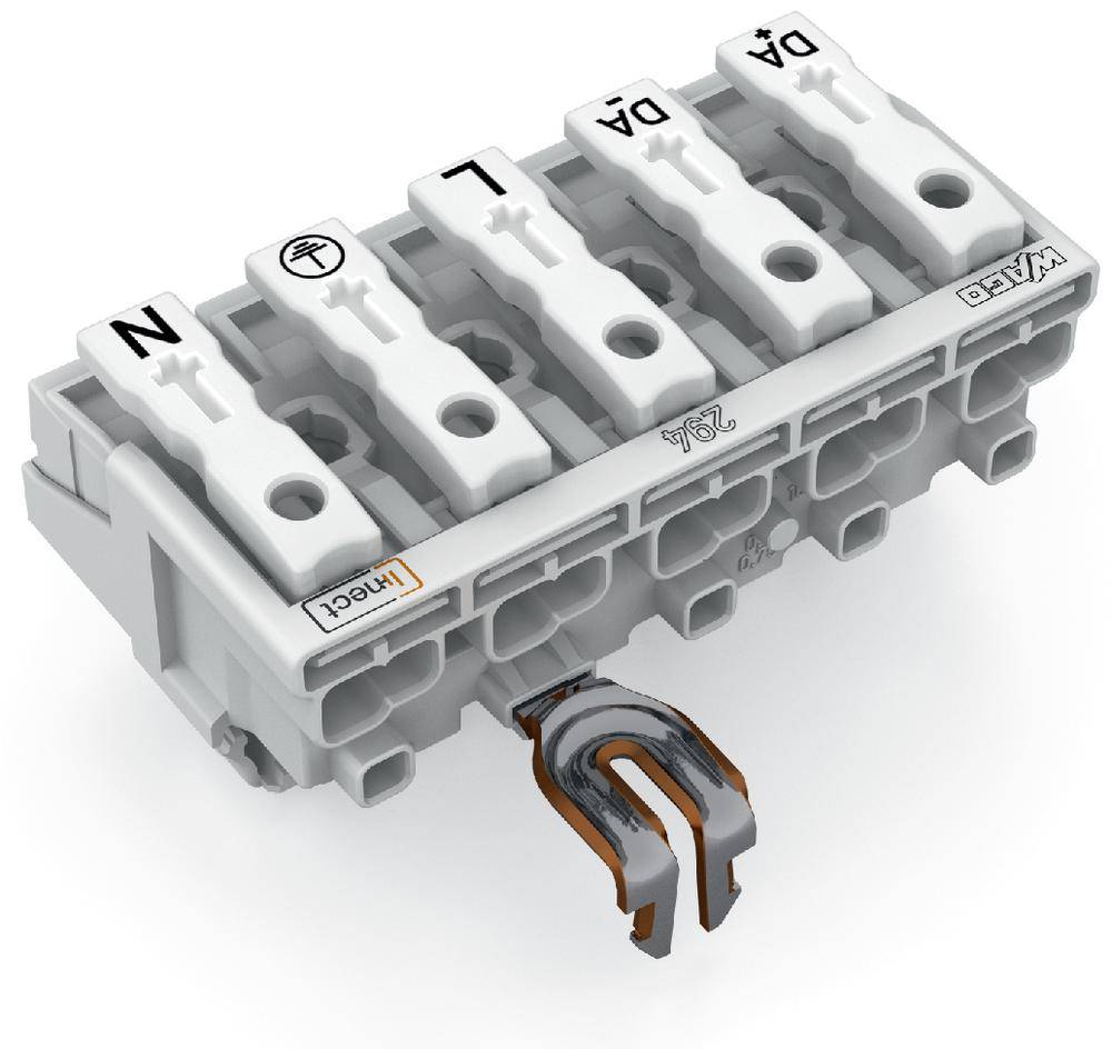 Клеммы l n. Клеммы WAGO 294. Клемма для полевого соединения WAGO 294-4012. Клеммные колодки ваго 862. Клеммники WAGO 5 контактов.