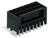 WAGO Pin strip (standard) 1735 Total number of pins 10 Contact spacing: 3.50 mm 713-1405 50 pc(s)