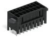 WAGO Pin strip (standard) 1735 Total number of pins 10 Contact spacing: 3.50 mm 713-1405/037-000 50 pc(s)